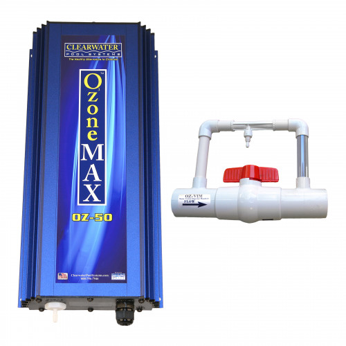 OZ-50 OzoneMAX Vacuum-ultraviolet up to 50,000 gallons